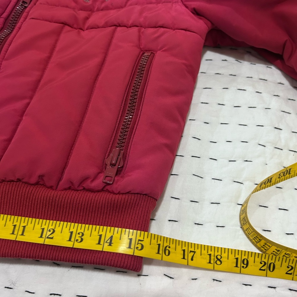 Red Vintage Roffe Ski Jacket - Picture 13 of 16